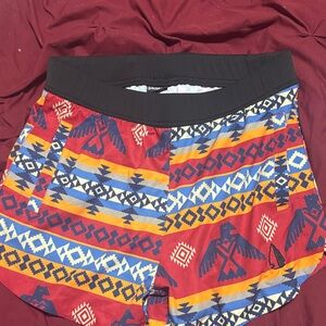 Tribal Print Women's Shorts